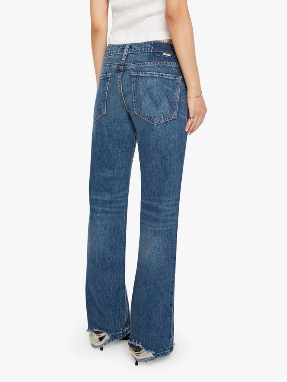 MOTHER SUPERIOR Lil Reifler ‘After Midnight’ Jeans, Waist 31, NEW WITH TAGS